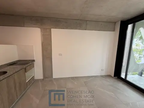 Departamento Monoambiente con 1 baño