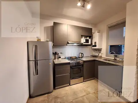 Departamento 3 ambientes con 2 baños