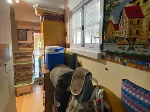 Departamento 2/3 ambientes, balcón