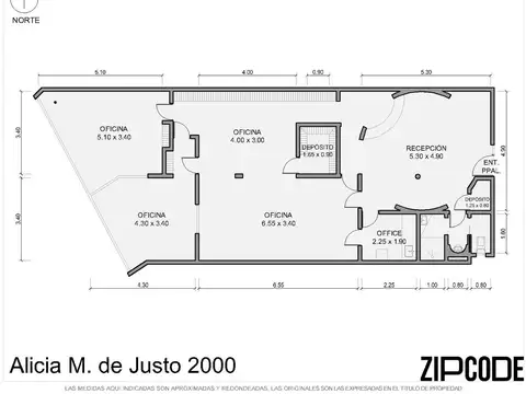 Alicia M de Justo al 2000