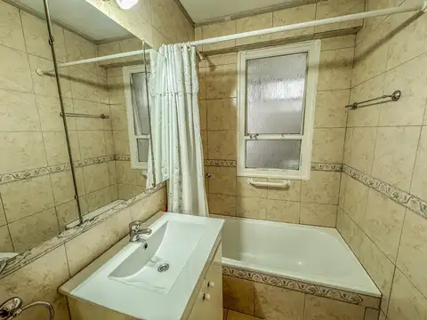 Departamento 3 ambientes con 1 baño