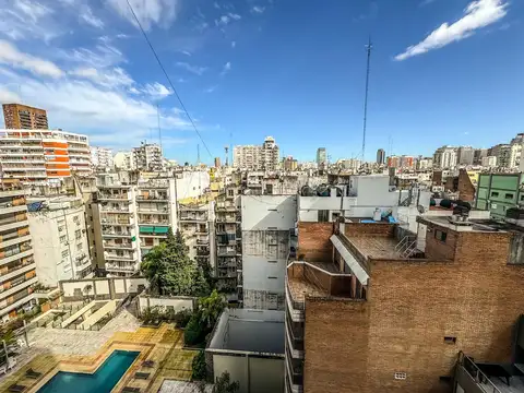 Departamento en alquiler sin muebles con 2 dormitorios - Recoleta