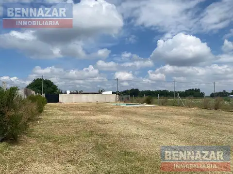 Terreno en Venta 20  mts Frente