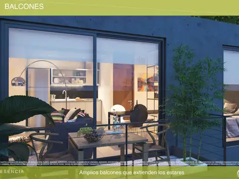 Departamento en  Venta 2 ambientes Pilar