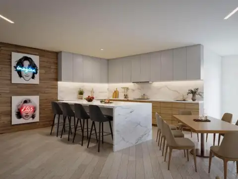 Departamento en Venta de 1 dormitorio