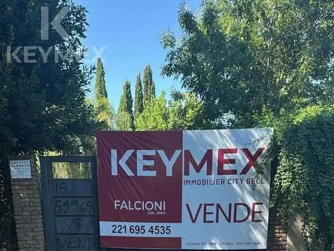 Terreno en CITY BELL EXCELENTE UBICACIÓN ZONA GOLF ESTUDIANTES DE LA PLATA