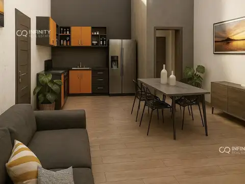 Venta Departamento en Pozo - Desarrollo Exclusivo en Escobar 1 y 2 Amb.