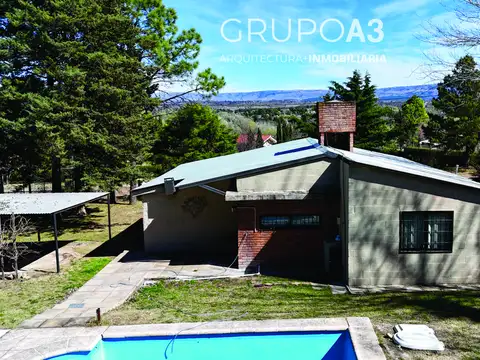 Casa 4 ambientes con 1 baño