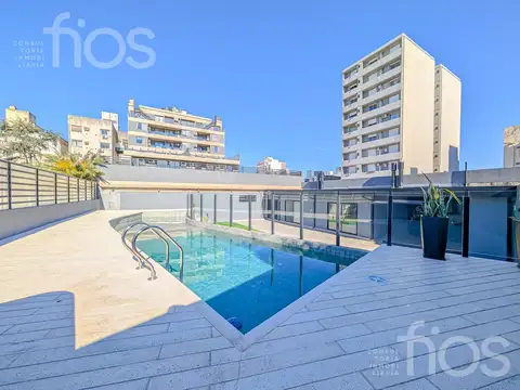 VENTA DEPARTAMENTO A ESTRENAR DE UN DORMITORIO CON BALCON Y AMENITIES EN REPUBLICA DE LA SEXTA