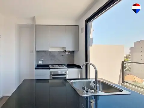 Departamento Monoambiente con 1 baño