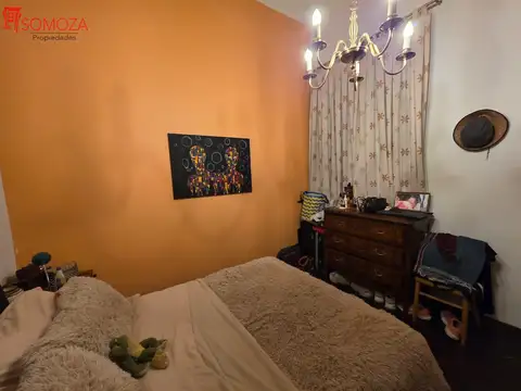 Departamento 3 ambientes con 1 baño