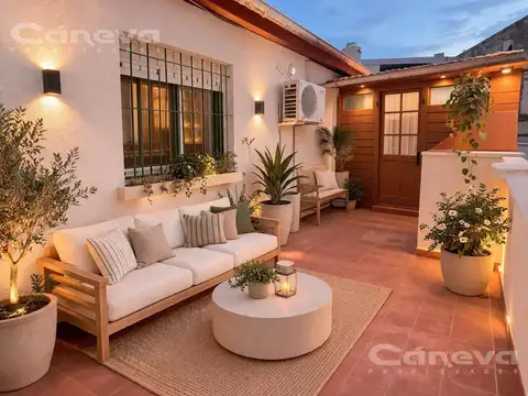 PH 2 dormitorios, patio con parrilla Saavedra