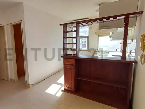 Departamento 2 ambientes con 1 baño
