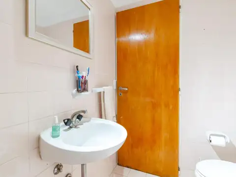 Departamento 3 ambientes con 2 baños