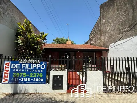 Casa 3 Ambientes LOTE PROPIO 8,66 X 17,30 Villa Lugano