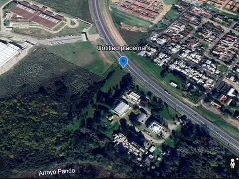 Excelente lote de 16457 metros sobre ruta 101 en B