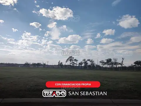Lote venta 695 m2 area 13 San Sebastian. Financiacion.