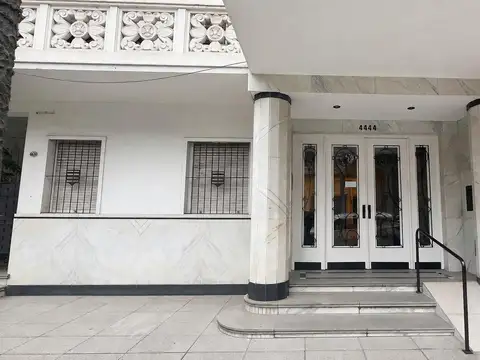 3 ambientes con balcón para renovar en Palermo Chico