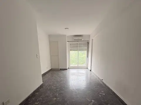 Departamento 2 ambientes muy luminoso - excelente ubicacion