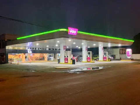 Ruta Nacional 7 y Los Aromos