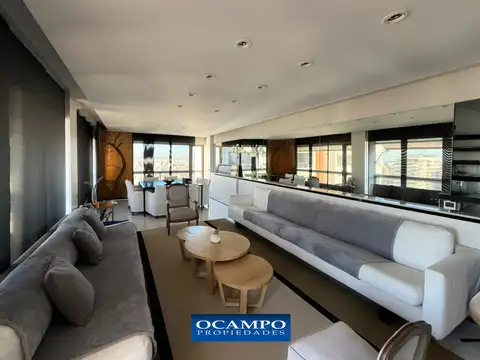 Alquiler de exclusivo penthouse  dúplex 7 ambientes en Belgrano