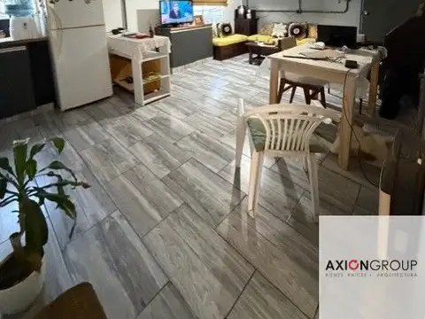 Depto Tipo Casa 2 ambientes con 1 baño