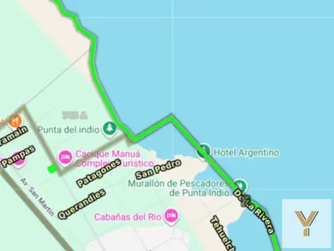 Avenida Laprida y Tubichaminies