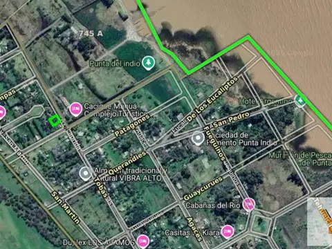 Terreno en Venta en Verónica, USD 19.000