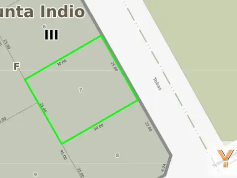 Terreno en Venta de 750,0 m2