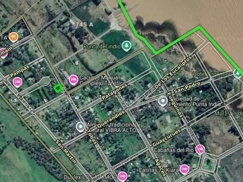 Terreno en Venta en Veronica, USD 30.000