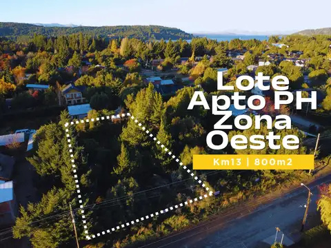 Terreno en Venta en San Carlos de Bariloche, Bariloche