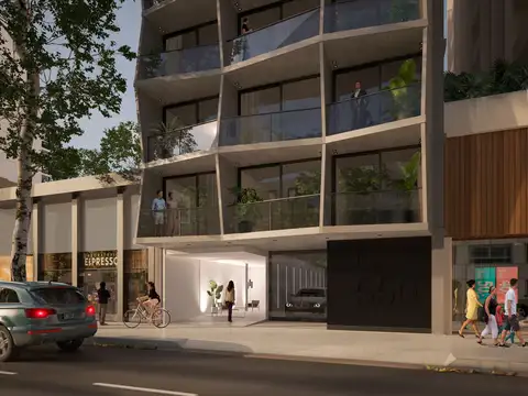 Departamento Monoambiente con 1 baño