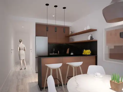 VENTA EN POZO MONOAMBIENT - VILLA CRESPO