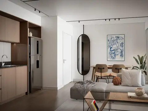 Departamento en Venta de 1 dormitorio