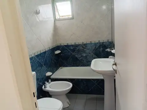 Departamento 3 ambientes con 1 baño
