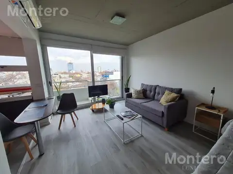 Monoambiente en VENTA con cocina separada piso alto, Amenities