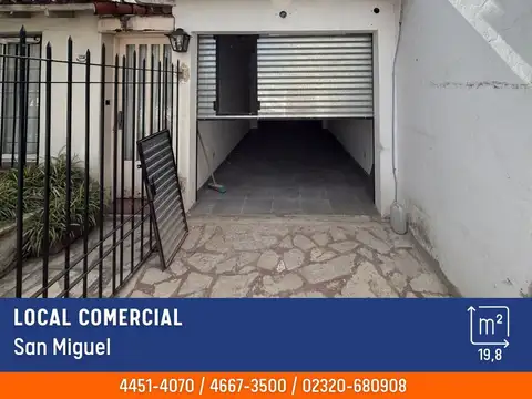 Local en Alquiler en San Miguel, Partido de San Miguel
