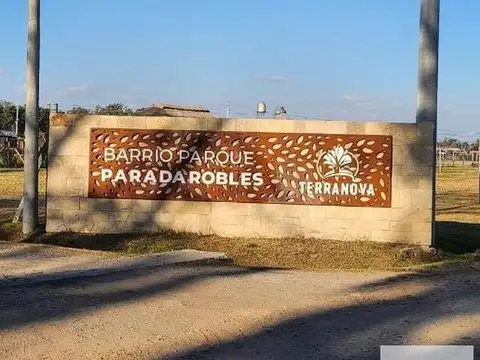 Terreno en Venta en Parada Robles, Partido de Exaltación de la Cruz