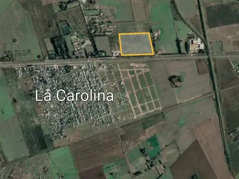 VENTA – 9 HECTÁREAS SOBRE RUTA 18 - PIÑERO