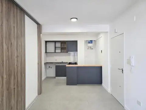 Departamento Monoambiente con 1 baño
