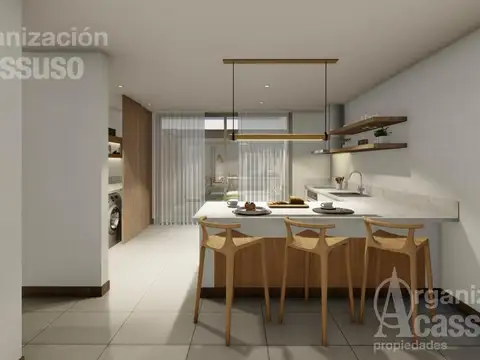 Casa en Alquiler con 1 cochera