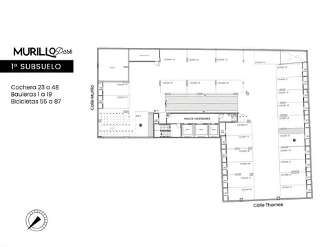 Departamento en Venta en Villa Crespo, USD 403.972