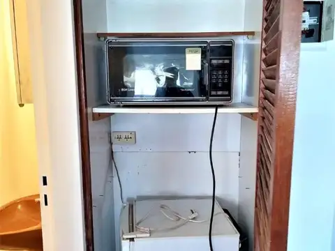 Departamento Monoambiente con 1 baño