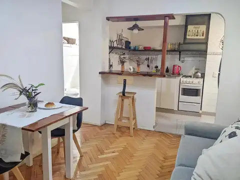 DEPARTAMENTO DOS AMBIENTES-VILLA DEL PARQUE-ALQUILER TEMPORAL