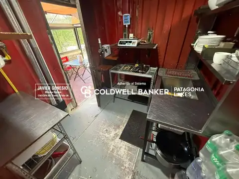 ALQUILER Local Parrilla gastronómica en alquiler sobre Ruta 40 – San Martín de los Andes.