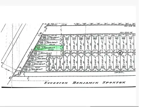 Terreno en Venta de 743,0 m2