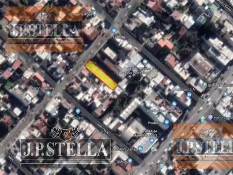 Lote Terreno 374,97 m² (8,66 x 43,30) - Ideal Desarrollo Inmobiliario - S.Justo (Ctro)