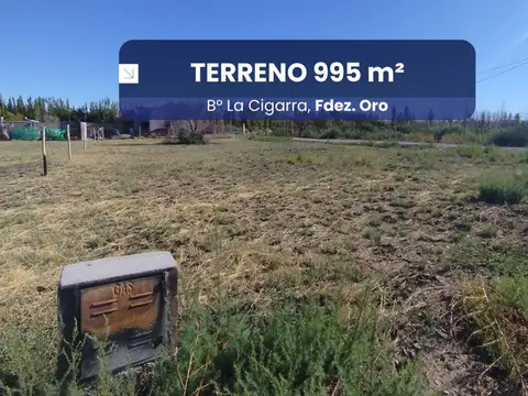 Terreno en Venta en General Fernandez Oro, General Roca