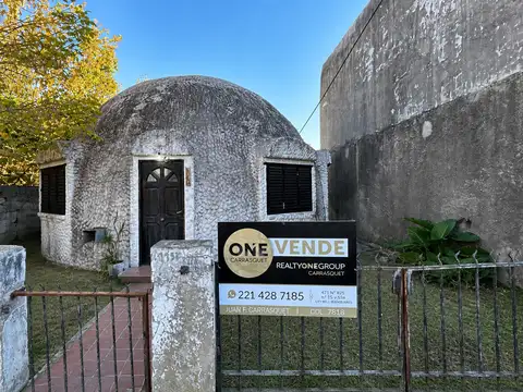Casa 4 ambientes con 1 baño