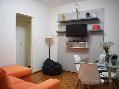 Departamento Alquiler Temporario Mensual Amoblado Palermo 2 Amb